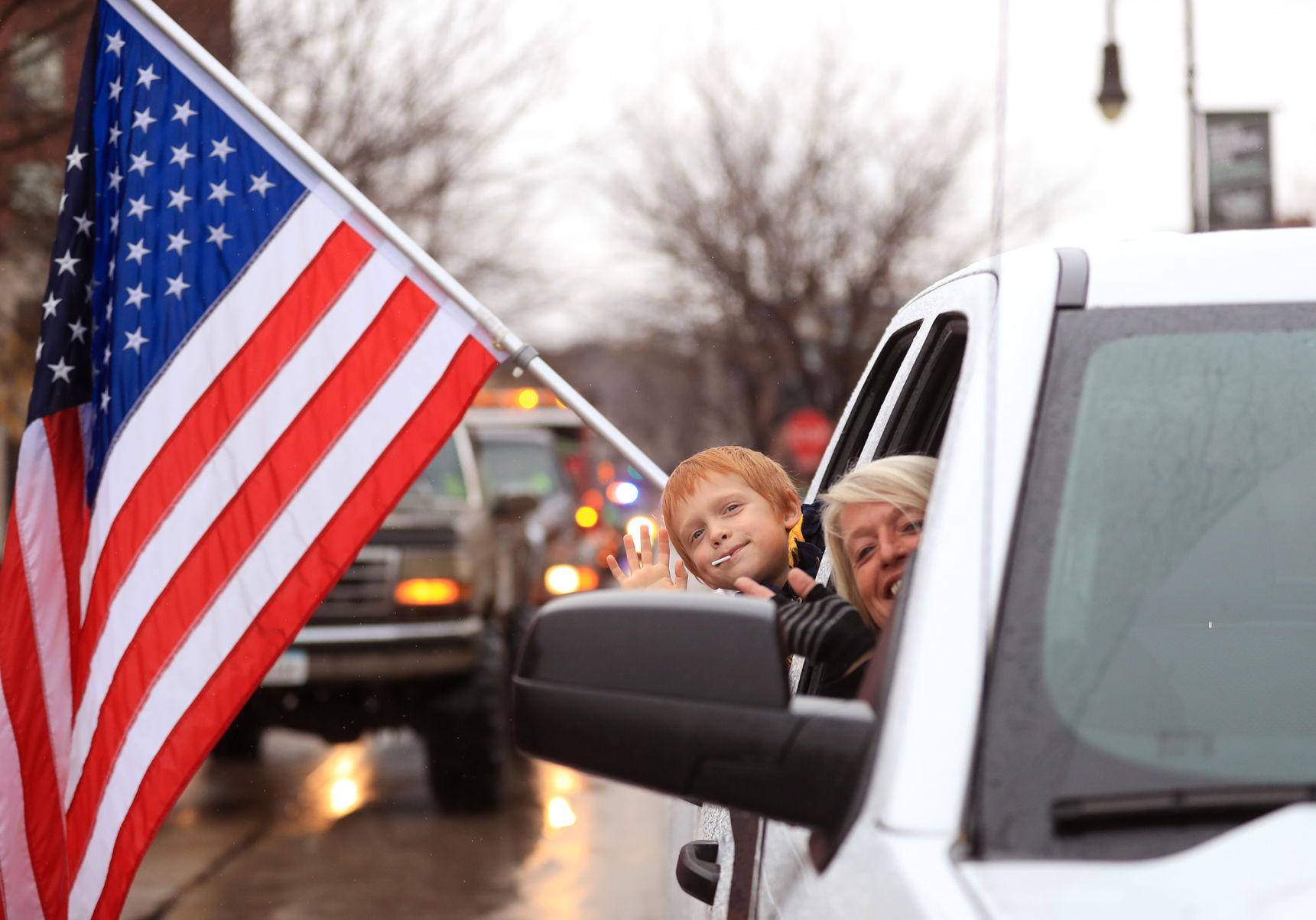 Attend the Veterans Day Parade